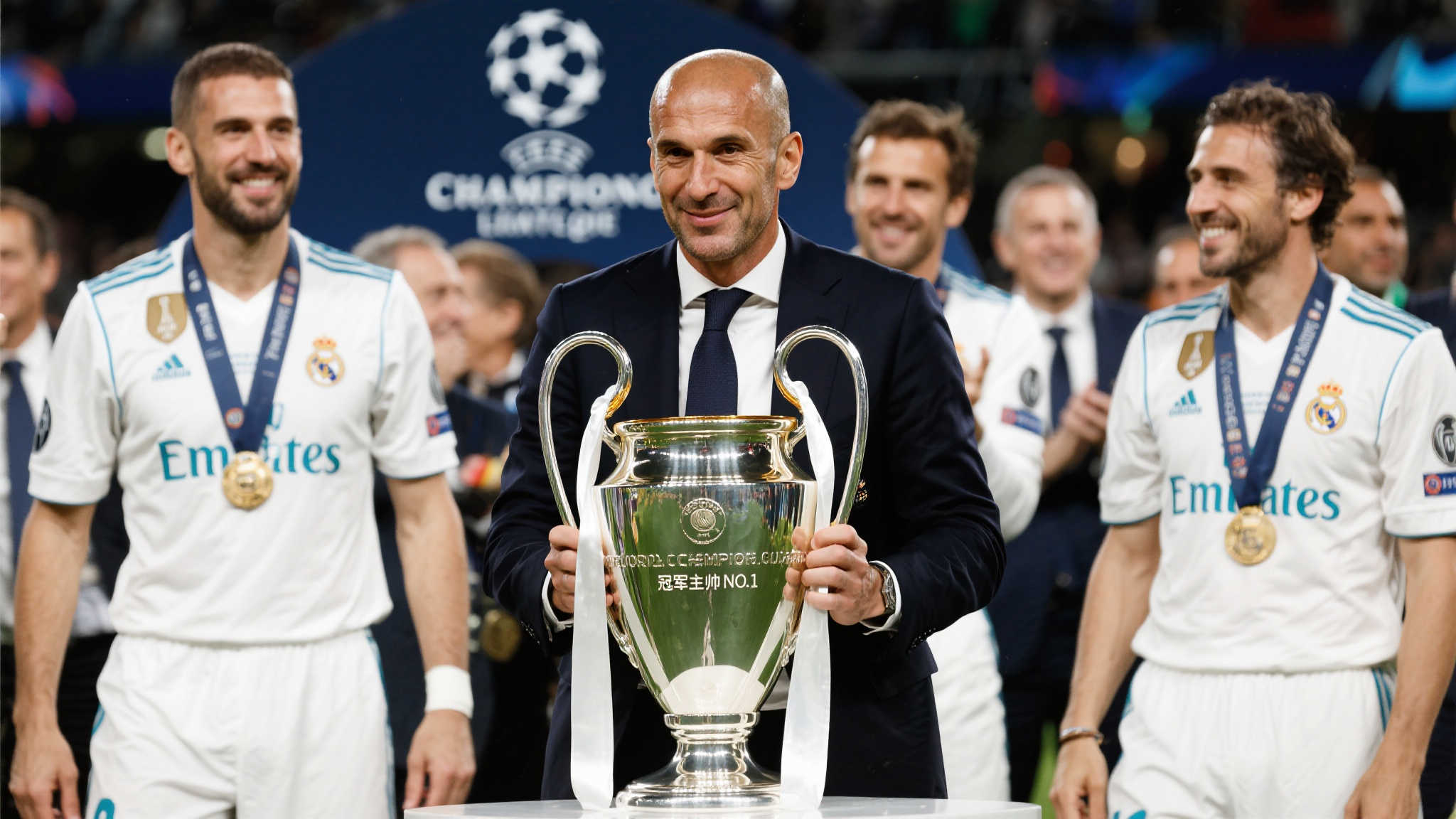 在欧洲足球的辉煌历史中，欧冠可谓是每一位主教练梦寐