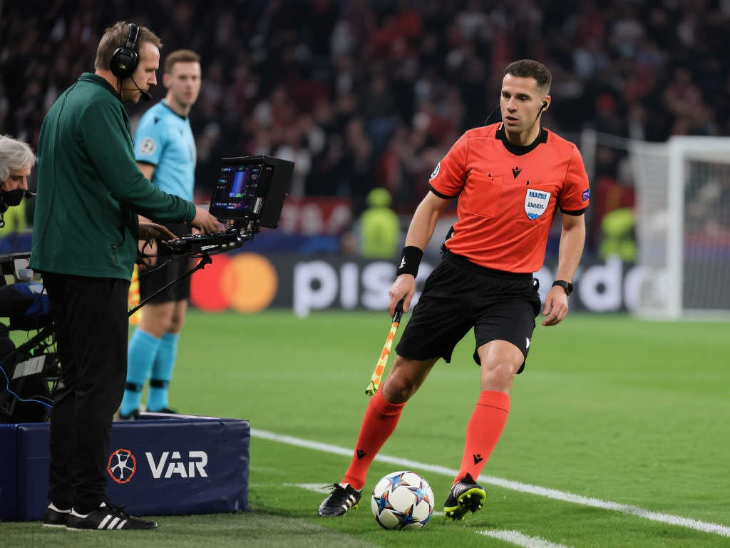 胡利安失足掀起‘蜘蛛效应’，VAR判罚透明化呼声高涨